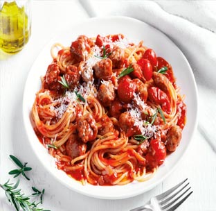 Spaghetti With Sausage